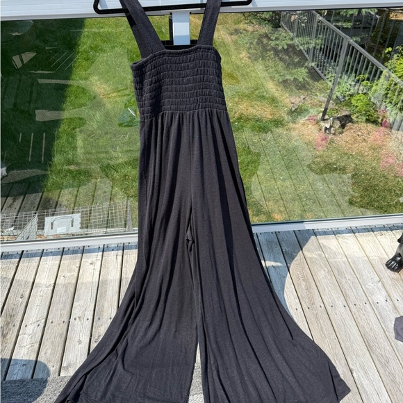 Free People Black Homecoming Jumpsuit - Picture 4 of 5